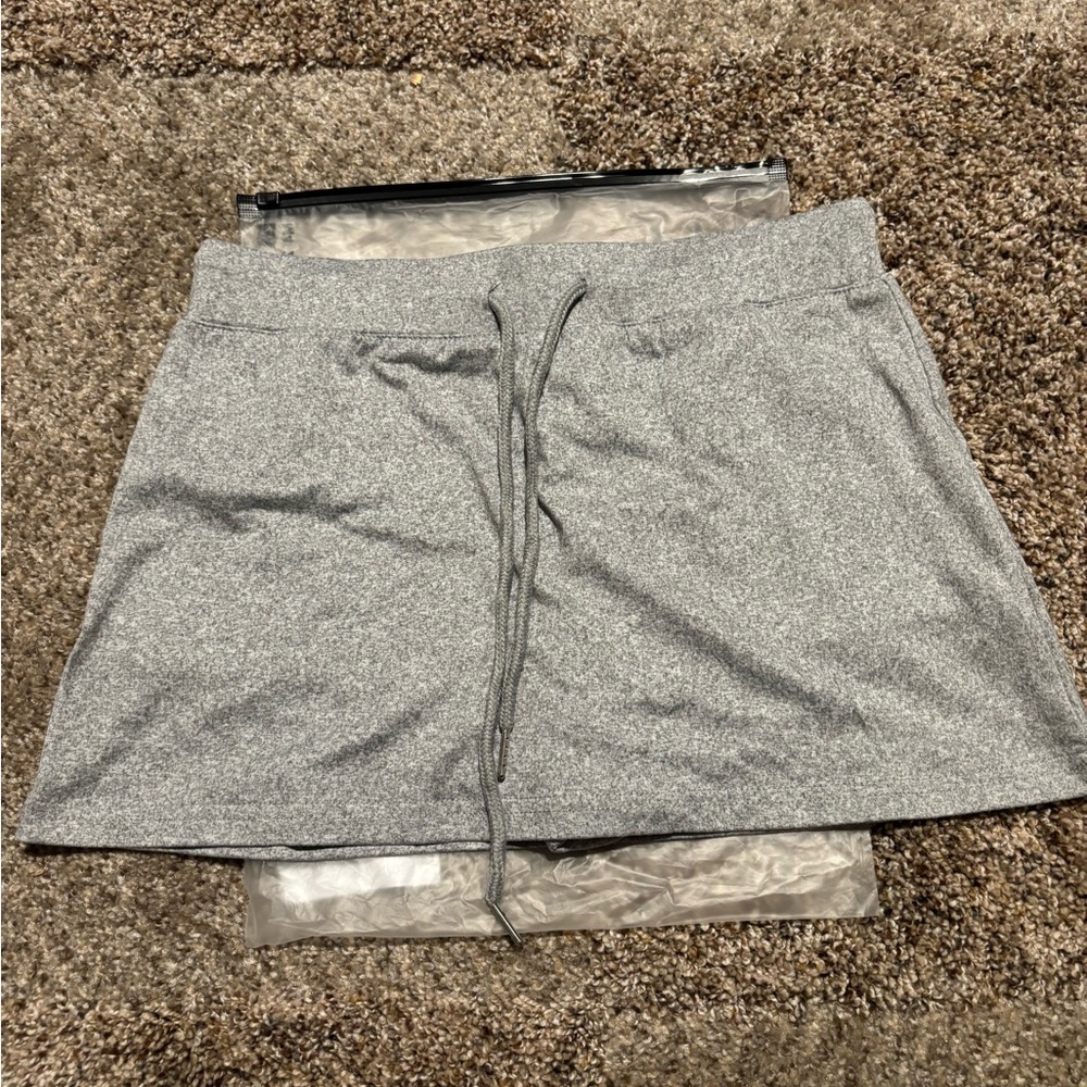 SHEIN sweat skirt